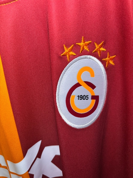 Nike Galatasaray Home Shirt 2023/2024 NWT Size XXL Season Home Football - Picture 5 of 15